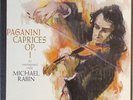 MICHAEL RABIN Solo Violin PAGANINI Caprices   CAPITOL PRB 8477 2LP MONO Box NM
