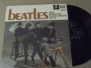 THE BEATLES - BAD BOY / NORWEGIAN WOOD -  ORIGINAL SWEDISH 7