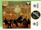 SXL 2110 ED1 * Trout Quintet * SCHUBERT * Curzon, Vienna Octet * NM