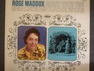 Rose Maddox Alone With You Capitol 1993 1960's Female Country Western M- Lp