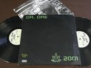 HIP HOP RAP 2LP SET G-FUNK DR DRE 2001 1999 Orig. Sticker NWA Snoop Nate Dogg M-