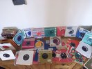 COLLECTION OF 150 60'S SINGLES, BEATLES,LOADS OF ELVIS,SEDAKA +TRI C