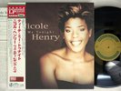 NICOLE HENRY EDDIE HIGGINS TRIO TEACH ME TONIGHT VENUS JAPAN OBI LP AUDIOPHILE