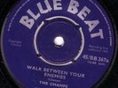 THE CHAMPS/SKINHEAD REGGAE/BLUE BEAT BB267/SKA  EX...LISTEN