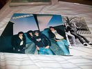 RAMONES - LEAVE HOME LP CARBONA 1st dead boys damned punk kbd Dictators damned