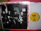 THE BEATLES AT THE BEEB WITH PETE BEST-FAN CLUB LP-DREXEL #BEEB-6263. M- COND.