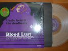 UNCLE ACID & THE DEAD BEATS CLEAR LP 100 COPIES SOLDOUT ELECTRIC WIZZARD