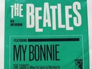 THE BEATLES – My Bonnie  – MGM 45 w/ Picture Sleeve – NICE ORIGINAL