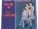 THE BEATLES – Love Me Do – TOLLIE 45 w/ PS – CLEAN VG++ ORIGINAL