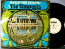 THE TEMPESTS Would You Believe ** orig. US mono 1966 white-label promo