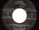ROCKABILLY--DUSTY OWENS & DONNA DARLENE--HEAR BOTH--1956 ADMIRAL, W. VIRGINIA