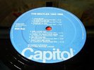 The Beatles 1962-1966 USA 1976 2 VINYL LP SET WITH RARE MISPRESSED BLUE LABELS.