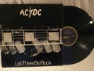 AC/DC - Let There Be Rock LP- Australian blue label 2nd press - Vinyl Mint -
