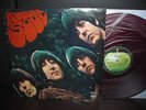 Beatles Rubber Soul Apple 1st Press LP INSERT RED WAX NM