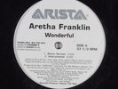 ARETHA FRANKLIN Wonderful ARISTA 12