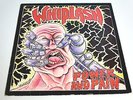 WHIPLASH-POWER AND PAIN-LP/Vinyl/Record