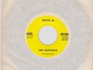 THE OUTCASTS - ROUTE 66 / EVERYDAY - USA ASKEL ORIGINAL - MINT