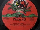 DERRICK LARO & TRINITY Don't Stop Til island disco funk 12