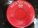 KING FIGHTER 45- EVENING NEWS W/ MAN IN A PAJAMA SUIT on RCA rare CALYPSO