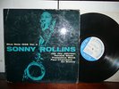Sonny Rollins - Volume 2 Blue Note 1558, ORIGINAL, 1957, debut, West 63rd, NYC