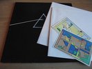 PINK FLOYD   DARK SIDE OF THE MOON ** 1973 HARVEST LP w/ POSTERS & STICKERS.
