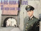 ELVIS PRESLEY A Big Hunk O' Love PICTURE SLEEVE RED VINYL 7