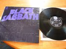 BLACK SABBATH MASTER OF REALITY U.K VERTIGO  1ST PRESS WITH POSTER