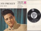 ELVIS PRESLEY -O SOLE MIO  GERMAN RCA EPA 9775 RARE WITH TRIANGEL ,1:ST PRESS