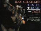 Ray Charles, Genius + Soul = Jazz.  200 Gram 33rpm Sealed Vinyl LP