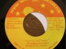 Rare Modern Sweet Soul 45 Brothers By Choice NEW WORLD