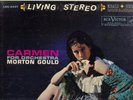 CARMEN for Orchestra / MORTON GOULD LivingStereo 1s1s Shaded Dog LSC-2437 NM/NM-