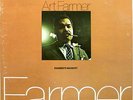 Prestige  White Label PROMO Double LP ART FARMER Farmer's Market