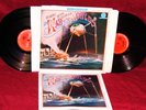 2-LP SET JEFF WAYNE'S WAR OF THE WORLDS 1981 COLUMBIA HALF SPEED NM NEAR MINT