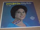 KITTY WELLS AND HANK THOMPSON SIGNED LP ALBUM COVERS TWO ALBUMS ONE PRICE