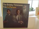 BOBBY TIMMONS TRIO - IN PERSON - RIVERSIDE - MONO - DG - ORIGINAL - NM