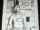 RARE 1980 DEAD KENNEDYS FLYER CIRCLE JERKS @ WHISKY PUNK HARDCORE KBD PETTIBON