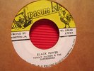 TOMMY MCCOOK 45- BLACK POWER treasure isle CLIVE&DOREEN-WHAT CAN I DO? rare