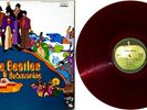 BEATLES - YELLOW SUBMARINE ORIG JAPAN APPLE RED WAX LP
