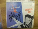 Gene Vincent And His Blue Caps - Bluejean Bop Part 3 - 45 Ep Pic Sleeve only