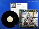 IRON MAIDEN Aces High Japan Paul Di'Anno OBI LP n754