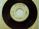 ELVIS PRESLEY  PROMO RECORD THATS ALL RIGHT NEAR MINT CONDITION