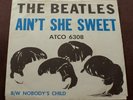 ** Beatles VERY RARE ORIGINAL 1964 ATCO 