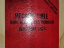 HANK MOBLEY - LEE MORGAN  PECKIN' TIME  BLUE NOTE 1574  47 WEST 63RD  NO 