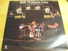 V RARE BILL WITHERS LIVE AT CARNEGIE HALL SOUL CLASSIC 1ST PRESSING 2 LP A&M