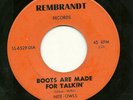 NITE-OWLS 45RPMM '67 REMBRANDT BOOTS ARE MADE FOR TALKIN' NEW MEXICO GARAGE VG++