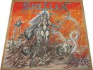 SHEILAN: Same LP Spain Private Metal 1989 rare Excalibur Generation maldita