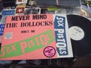 SEX PISTOLS Never Mind the Bollocks LP White Label Promo 1977 US first press WLP