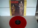 THE BEATLES GOLDEN HITS - REDDISH  VINYL - TAIWAN  RARE LP - LW 128 LARGE WORLD