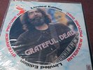 GRATEFUL DEAD INTERVIEW PICTURE DISC LP SEALED BAKTABAK UK IMPORTJERRY GARCIA