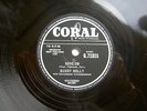 BUDDY HOLLY, RAVE ON /TAKE YOUR TIME, EX CONDITION. CORAL Q.72325